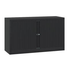 Bisley roldeurkast Basic 70 x 120 cm - Zwart