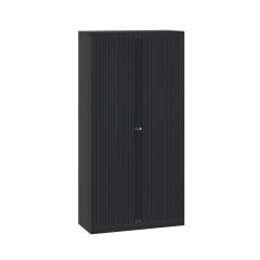 Bisley roldeurkast Basic 164 x 120 cm - Zwart