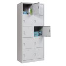 Lockerkast Lyon - 10 vakken