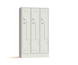 Lockerkast Classic - Z-Deuren 3 delig