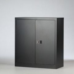 Bisley Draaideurkast 100x91cm zwart dicht
